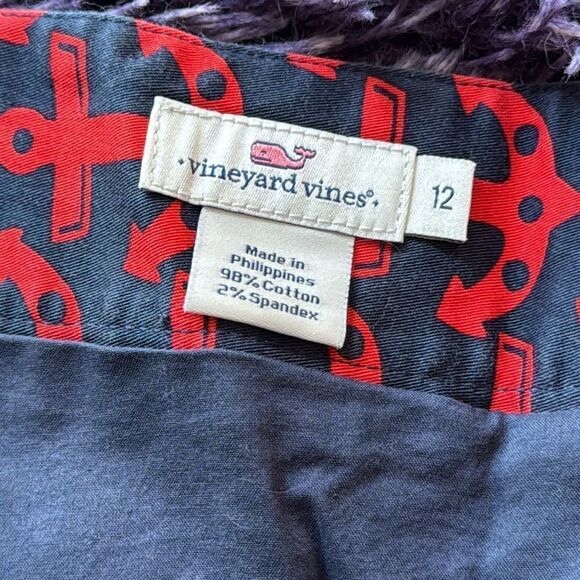Vineyard vines nautical mini skirt - Picture 4 of 6